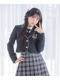 【SALE／20%OFF】【卒服2026】ボレロジャケット repipi armario レピピアルマリオ ジャケット・アウター ノーカラージャケット ブラウン グレー ブラック【RBA_E】【送料無料】[Rakuten Fashion]