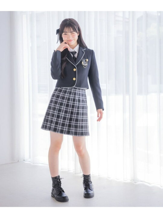 ユニフォーム ボレロ 制服 グレー WONDER RABBIT - 通販紹介 オリジナル学生ボレロA026431 通学服・ボレロ・紺・