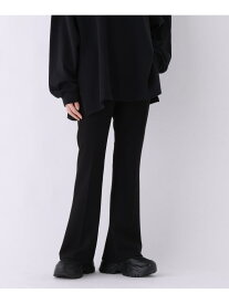 【SALE／50%OFF】カットフレアパンツ repipi armario レピピアルマリオ パンツ スラックス・ドレスパンツ ブラック【RBA_E】[Rakuten Fashion]