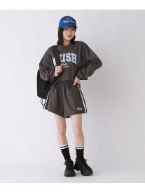 【SALE／30%OFF】ArchLogoセットアップ repipi armario レピピアルマリオ パンツ その他のパンツ グレー ブラック【RBA_E】【送料無料】[Rakuten Fashion]