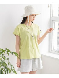 【SALE／48%OFF】(K)CP*フレンチスリーブ repipi armario レピピアルマリオ トップス カットソー・Tシャツ グレー ホワイト イエロー【RBA_E】[Rakuten Fashion]