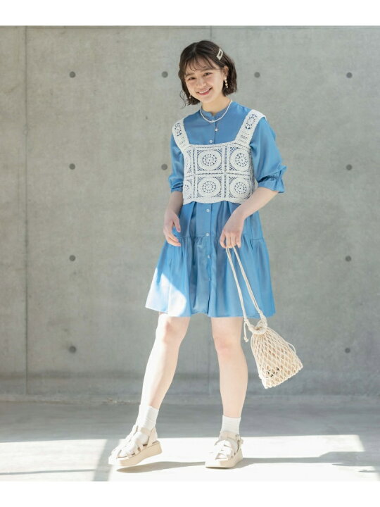 楽天市場 Sale 58 Off K ビスチェティアードop Ss Repipi Armario レピピアルマリオ ワンピース キッズワンピース ホワイト ブルー Rba E Rakuten Fashion Repipi Armario