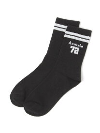 ナンバリングソックス repipi armario レピピアルマリオ 靴下・レッグウェア 靴下 ピンク ホワイト ブルー ブラック[Rakuten Fashion]