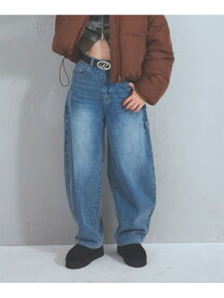 【SALE／20%OFF】デニムカーブペインターパンツ repipi armario レピピアルマリオ パンツ ジーンズ・デニムパンツ ブルー ブラック【RBA_E】【送料無料】[Rakuten Fashion]