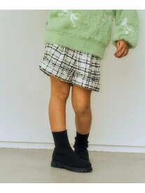 【SALE／40%OFF】【10C REPIPI】ツイードショートパンツ 10C REPIPI レピピアルマリオ パンツ その他のパンツ ホワイト ブラック【RBA_E】[Rakuten Fashion]