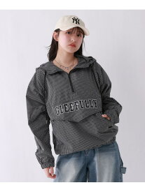 【SALE／52%OFF】ハーフZIPアノラックパーカー repipi armario レピピアルマリオ トップス スウェット・トレーナー ブラック【RBA_E】[Rakuten Fashion]