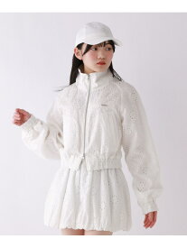 【SALE／20%OFF】アソートスタンドブルゾン repipi armario レピピアルマリオ ジャケット・アウター ブルゾン・ジャンパー ブラック ホワイト【RBA_E】【送料無料】[Rakuten Fashion]