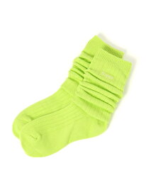 カラールーズソックス repipi armario レピピアルマリオ 靴下・レッグウェア 靴下 パープル ピンク グレー ホワイト オレンジ グリーン ブラック[Rakuten Fashion]