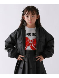 【SALE／40%OFF】【10C REPIPI】フェイクレザーフードブルゾン 10C REPIPI レピピアルマリオ ジャケット・アウター ブルゾン・ジャンパー ブラック【RBA_E】[Rakuten Fashion]