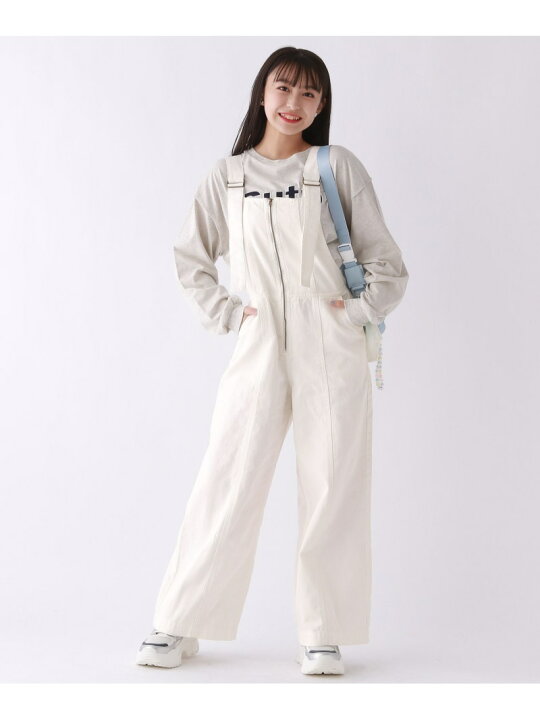 楽天市場】【SALE／40%OFF】フロントZIPサロペ repipi armario 
