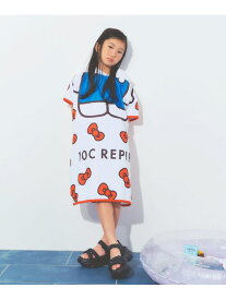【HELLO KITTY】【10C REPIPI】ポンチョタオル 10C REPIPI レピピアルマリオ インテリア・生活雑貨 その他のインテリア・生活雑貨【送料無料】[Rakuten Fashion]