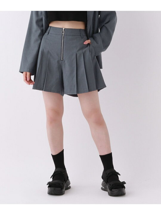 楽天市場】【SALE／50%OFF】(K)ST/マエZIPキュロット repipi armario  