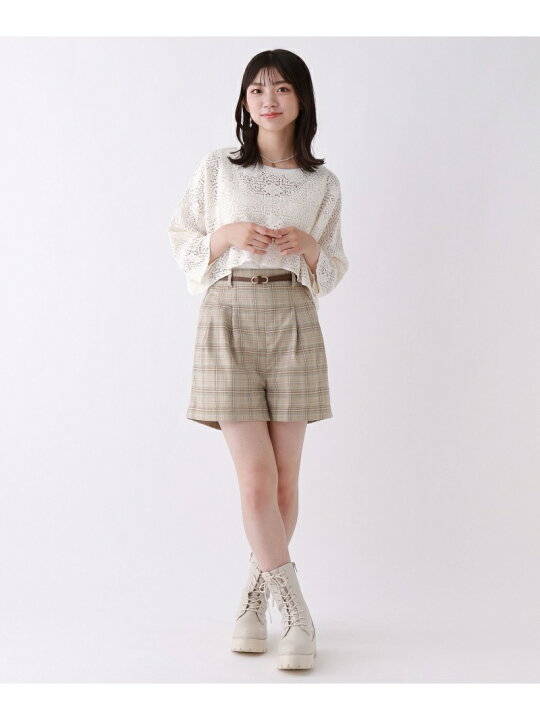 楽天市場】【SALE／50%OFF】(K)ベルトツキチェックSP repipi armario  