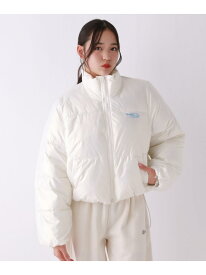 【SALE／50%OFF】エアサーマルショートブルゾン repipi armario レピピアルマリオ ジャケット・アウター ブルゾン・ジャンパー ブラウン ブラック ホワイト【RBA_E】[Rakuten Fashion]