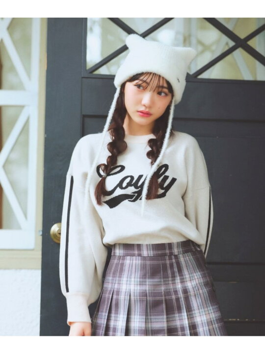楽天市場】【SALE／20%OFF】Coylyルーズニット repipi armario 