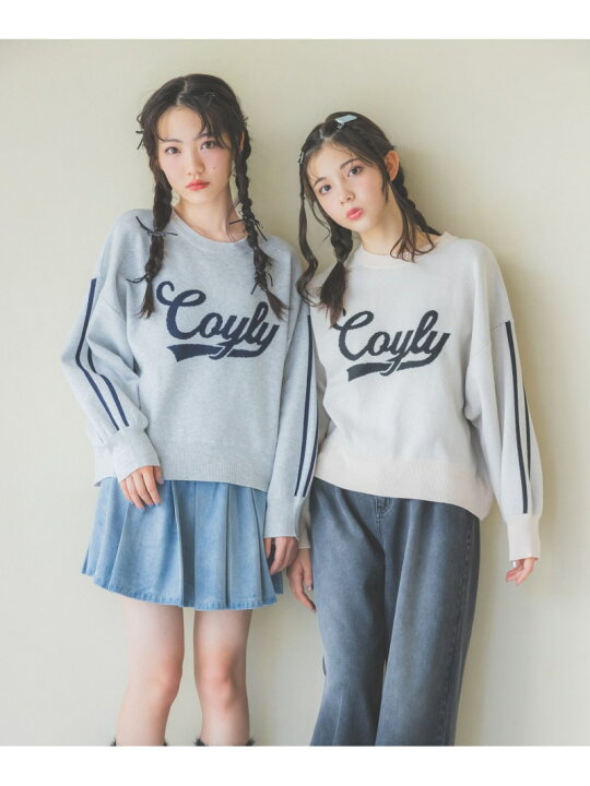 楽天市場】【SALE／20%OFF】Coylyルーズニット repipi armario 