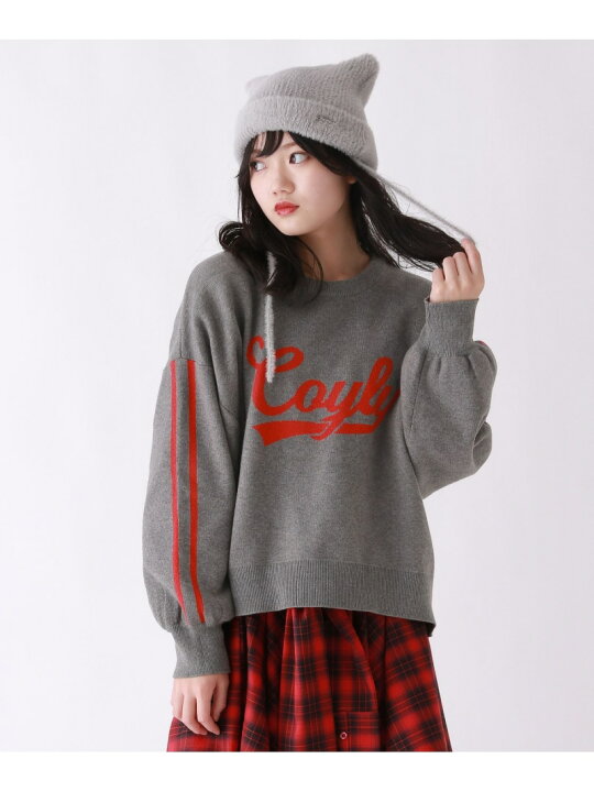 楽天市場】【SALE／20%OFF】Coylyルーズニット repipi armario 