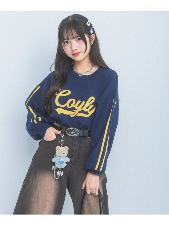 楽天市場】【SALE／20%OFF】Coylyルーズニット repipi armario 