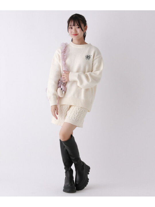 楽天市場】【SALE／20%OFF】ケーブルニットセットアップ repipi 