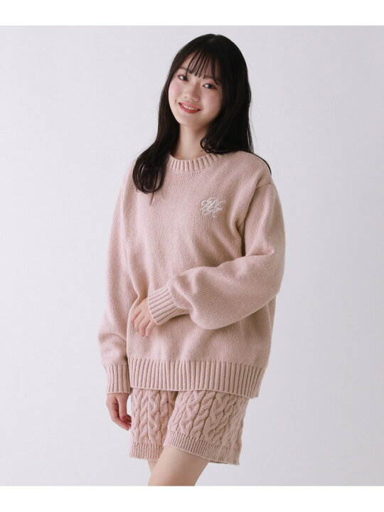 楽天市場】【SALE／20%OFF】ケーブルニットセットアップ repipi 