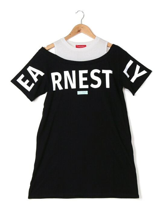 楽天市場 Sale 50 Off カサネギフウbigロゴop Repipi Armario レピピアルマリオ ワンピース 半袖ワンピース ホワイト ブラック グリーン Rba E Rakuten Fashion Repipi Armario