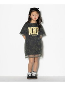 【SALE／30%OFF】【10C REPIPI】チュールレイヤードTワンピース【SETアイテム】 10C REPIPI レピピアルマリオ ワンピース・ドレス チュニック【RBA_E】[Rakuten Fashion]