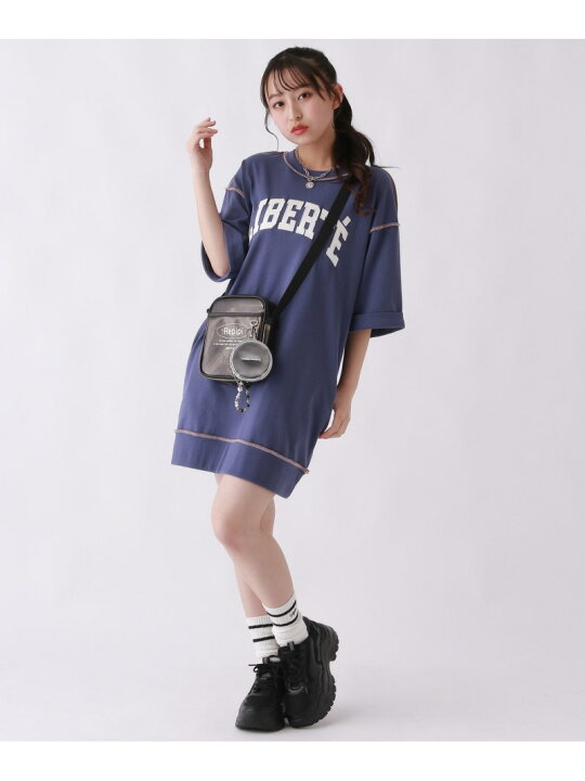 楽天市場】【SALE／50%OFF】アウトステッチTワンピース repipi armario  