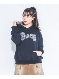 【SALE／30%OFF】ハイショクルーズフーディ repipi armario レピピアルマリオ トップス スウェット・トレーナー グレー ホワイト ブラック ブラウン【RBA_E】[Rakuten Fashion]