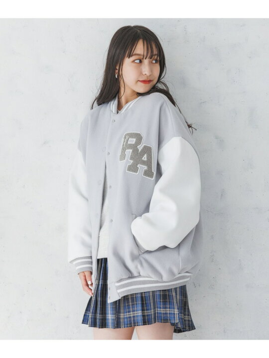 楽天市場】【SALE／20%OFF】ワッペンBIGスタジャン repipi armario  