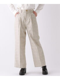 【SALE／50%OFF】【卒服2025】タックワイドパンツ repipi armario レピピアルマリオ パンツ その他のパンツ ブラック【RBA_E】[Rakuten Fashion]