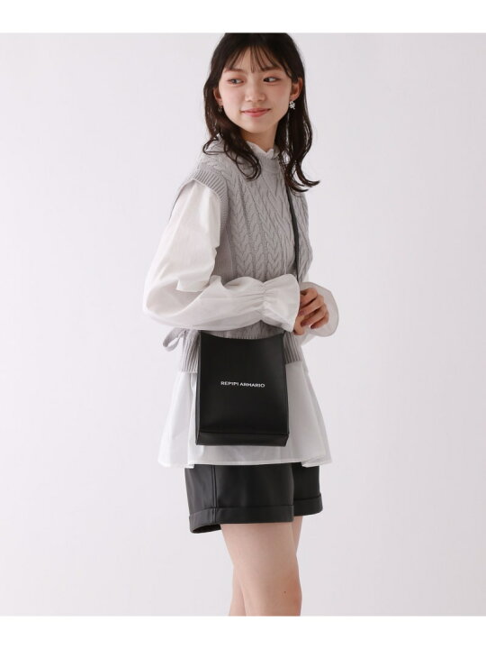 楽天市場】【SALE／50%OFF】(K)シンプルスクエアショルダー repipi 