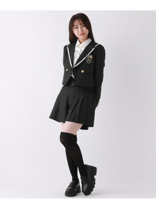 楽天市場】【SALE／40%OFF】【卒服2025】プリーツキュロット repipi  