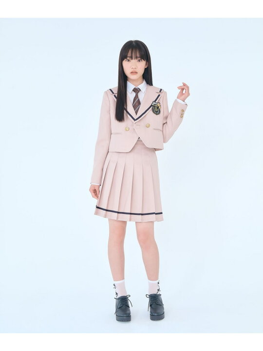 楽天市場】【卒服2025】スソラインスカート repipi armario 