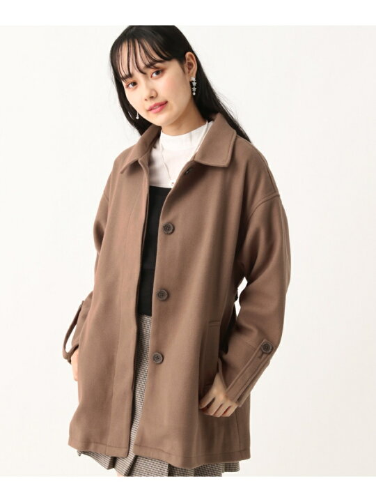 楽天市場】【SALE／42%OFF】(W)ポンチョコート repipi armario 
