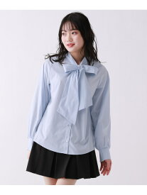 【SALE／20%OFF】BIGリボンブラウス repipi armario レピピアルマリオ トップス シャツ・ブラウス ピンク ブルー ホワイト【RBA_E】[Rakuten Fashion]