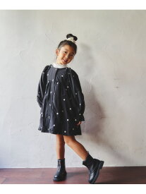 【SALE／40%OFF】【10C REPIPI】DAISYバルーンワンピースコート 10C REPIPI レピピアルマリオ ジャケット・アウター その他のジャケット・アウター ブルー ブラック【RBA_E】【送料無料】[Rakuten Fashion]