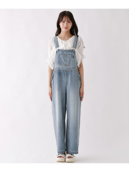 楽天市場】【SALE／40%OFF】デニムオーバーオール repipi armario 