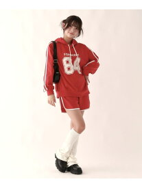 【SALE／20%OFF】ナンバリングセットアップ repipi armario レピピアルマリオ パンツ その他のパンツ グレー レッド ネイビー【RBA_E】【送料無料】[Rakuten Fashion]