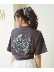 【SALE／16%OFF】【綿100%】最強きゃわTEE VOL.2 repipi armario レピピアルマリオ トップス カットソー・Tシャツ ブルー ブラック ホワイト グレー ピンク【RBA_E】[Rakuten Fashion]