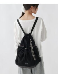 【人気カラー再入荷】メッシュポケットナップサック repipi armario レピピアルマリオ バッグ リュック・バックパック ブラック ブルー グレー[Rakuten Fashion]