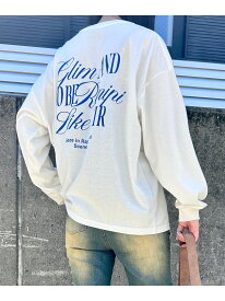 【SALE／20%OFF】チョベリグルーズロンT repipi armario レピピアルマリオ トップス カットソー・Tシャツ ホワイト ブラック グレー ピンク ブラウン【RBA_E】[Rakuten Fashion]