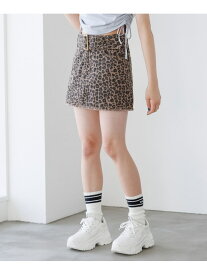 【SALE／40%OFF】ハトメベルトツキミニスカート repipi armario レピピアルマリオ スカート ミニスカート ブラック【RBA_E】[Rakuten Fashion]
