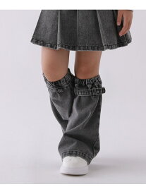 【10C REPIPI】DNMレッグカバー 10C REPIPI レピピアルマリオ 靴下・レッグウェア その他の靴下・レッグウェア ブルー ブラック[Rakuten Fashion]