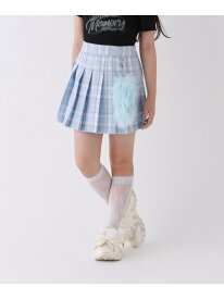 【SALE／20%OFF】【10C REPIPI】【NEW!】ヘビロテプリーツスカート【チャームが付けられる◎】 10C REPIPI レピピアルマリオ スカート ミニスカート ピンク オレンジ ブルー パープル ブラック グレー ホワイト ネイビー【RBA_E】[Rakuten Fashion]
