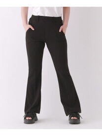 StyleUPカットフレアパンツ repipi armario レピピアルマリオ パンツ スラックス・ドレスパンツ ブラック【送料無料】[Rakuten Fashion]