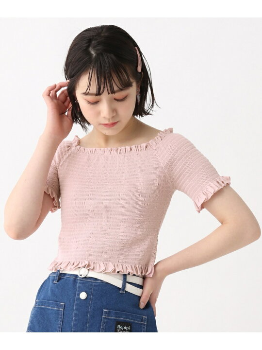 楽天市場】【SALE／50%OFF】シャーリングSS repipi armario 