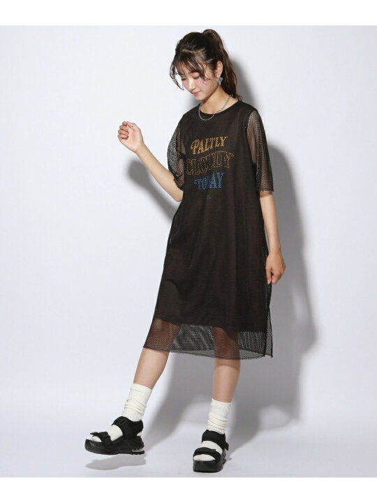 楽天市場】【SALE／50%OFF】(K)メッシュプリントOP repipi armario 