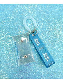 【SALE／40%OFF】クリアミニポーチチャーム repipi armario レピピアルマリオ ファッション雑貨 チャーム・キーチェーン ブルー ブラック ピンク レッド グリーン パープル【RBA_E】[Rakuten Fashion]