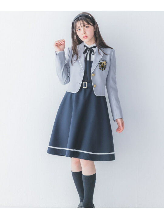 楽天市場】【卒服2025】ボレロジャケット repipi armario 