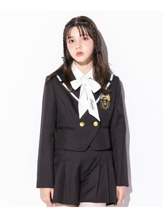 楽天市場】【卒服2025】セーラージャケット repipi armario  